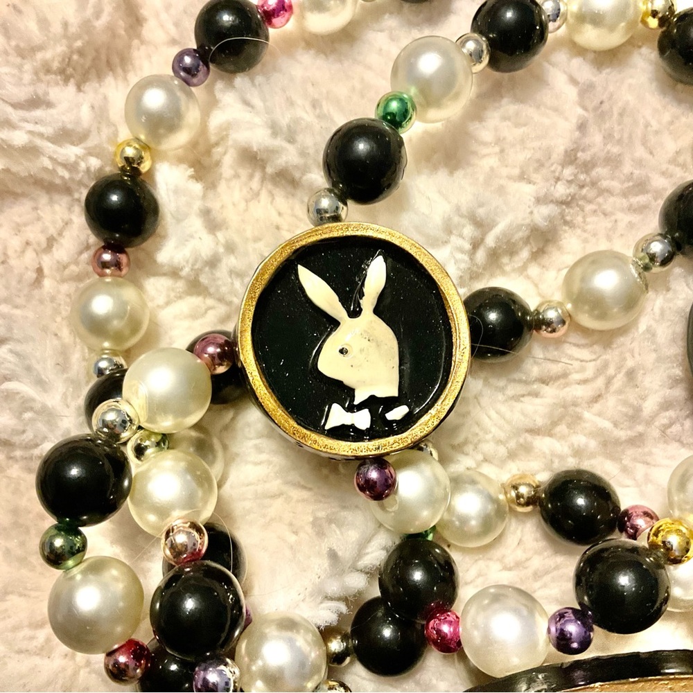 rare mardi gras beads